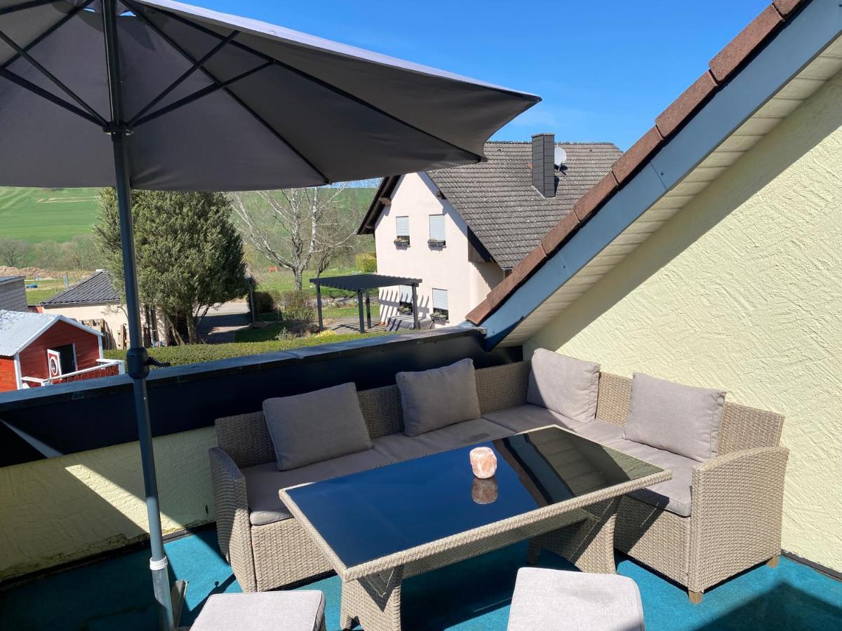 Ferienwohnung Wertevoll Welschbillig Esterno foto